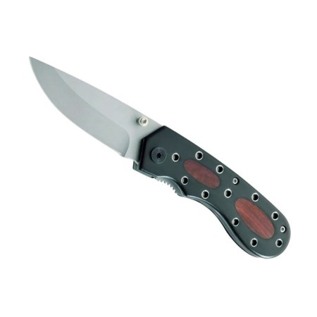 COUTEAU HERBERTZ PALISSANDRE TROUS