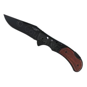 Couteau Herbertz marron-noir