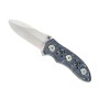 COUTEAU HERBERTZ ALU BLEU