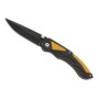 Couteau Herbertz Noir Orange