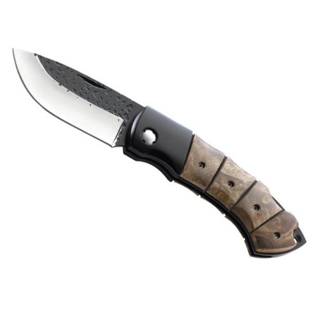 Couteau pliant Herbertz Bois Japonais