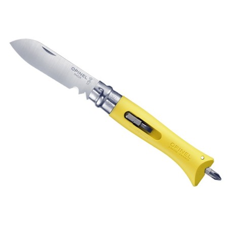 Opinel N°09 Bricolage Jaune