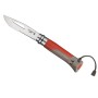 Opinel N°8 Outdoor Terre/Rouge - Couteaux Clic