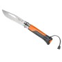 Opinel N°8 Outdoor Orange - Couteaux Clic
