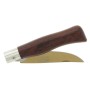 COUTEAU M.A.M. BUBINGA LAME TITANIUM BRONZE M.A.M - couteaux clic