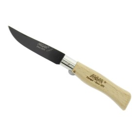 COUTEAU M.A.M. HETRE LAME TITANIUM NOIR