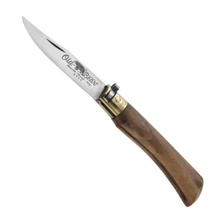 Couteau Old Bear Noyer S