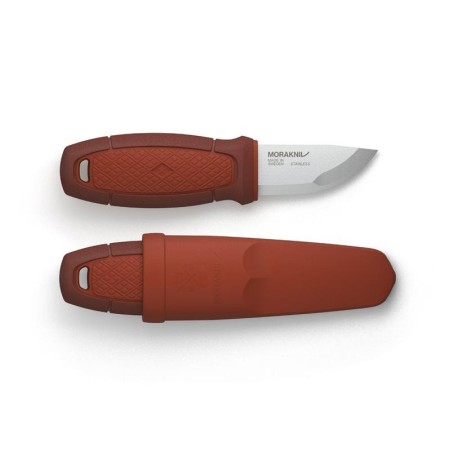 POIGNARD DE POCHE MORA ELDRIS ROUGE MoraKniv - Couteaux Clic