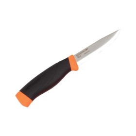 POIGNARD MORA COMPANION HEAVY DUTY NOIR/ORANGE MoraKniv - couteaux clic