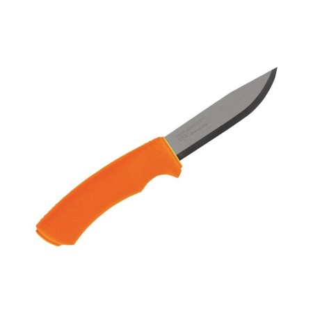 POIGNARD MORA "BUSHCRAFT SURVIVAL" ORANGE + ALLUME-FEU