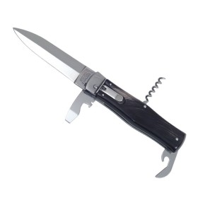 Couteau automatique Mikov Predator corne Mikov - couteaux clic
