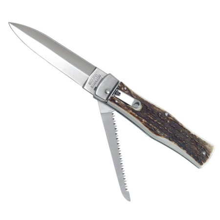 Couteau automatique Mikov Predator Cerf