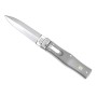 Couteau Automatique Mikov Predator gris