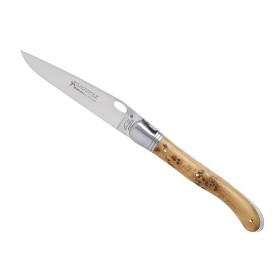 Laguiole Gilles® nature 1 main genévrier Fontenille Pataud - couteaux clic