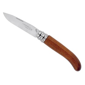 Couteau L'Alpage hêtre teinté