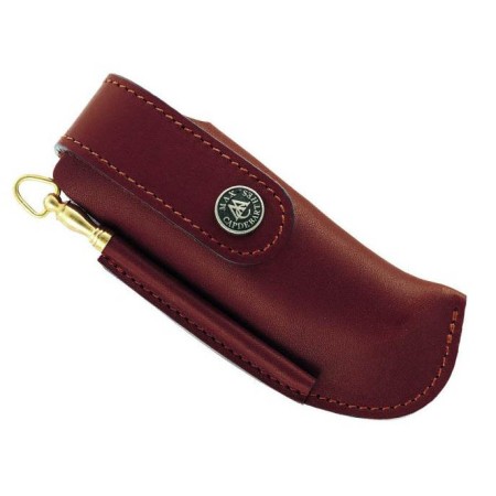 ETUI CUIR PEROU MAX CAPDEBARTHES FUSIL