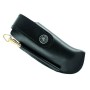 ETUI CUIR NOIR MAX CAPDEBARTHES FUSIL - couteaux clic