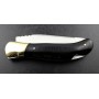 COUTEAU PLIANT LAGUIOLE G. DAVID CORNE - couteaux clic
