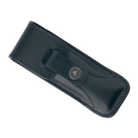 Etui randonneur prestige cuir noir