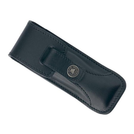 Etui randonneur prestige cuir noir