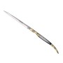 Couteau Stylet façon corne 10 cm