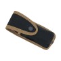 Etui cordura noir réglable Pielcu - couteaux clic