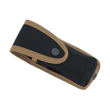 Etui cordura noir réglable Pielcu - couteaux clic