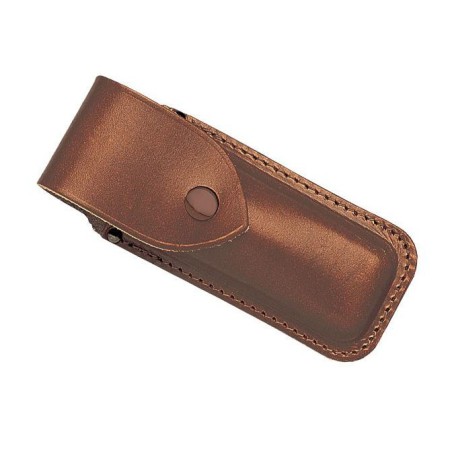 Etui cuir marron clair