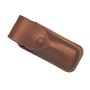 Etui cuir marron clair