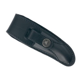 Etui prestige en cuir noir