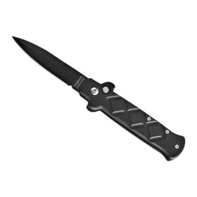 Couteau automatique alu noir