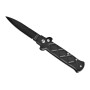 Couteau automatique alu noir
