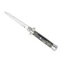 Couteau automatique corne Kriss cran d'arrêt - couteaux clic
