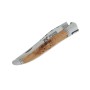 LAGUIOLE LE FIDELE GENEVRIER 12CM INOX - couteaux clic