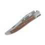 LAGUIOLE LE FIDELE NOYER 12CM INOX - couteaux clic