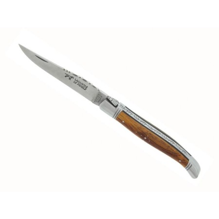 LAGUIOLE LE FIDELE PISTACHIER 12CM INOX
