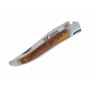 LAGUIOLE LE FIDELE PISTACHIER 12CM INOX - couteaux clic