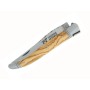 LAGUIOLE LE FIDELE OLIVIER 12CM INOX - couteaux clic