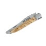 LAGUIOLE LE FIDELE BOULEAU 12CM INOX - couteaux clic
