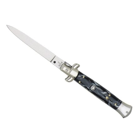 Couteau automatique façon corne 18,3 cm