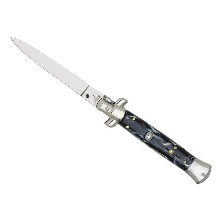Couteau automatique façon corne 11 cm