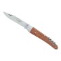 COUTEAU AU SABOT L'ALSACIEN 2P 10CM BUBINGA AC