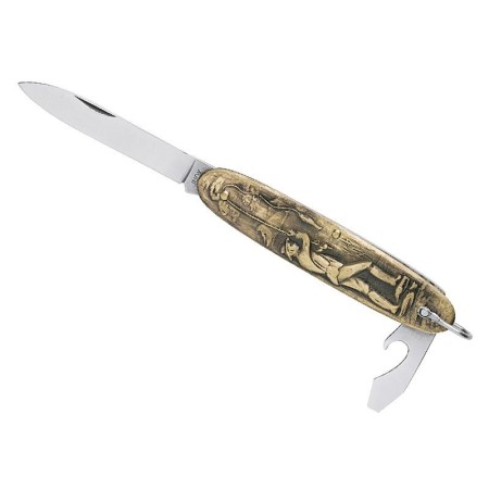 Canif navette pêcheur