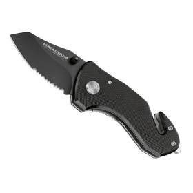 Couteau de sécurité Magnum Black Rescue