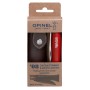Opinel Baroudeur N°08 Rouge + Etui - Couteaux Clic