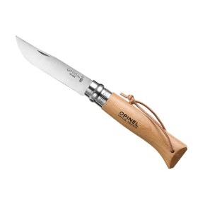 Opinel Baroudeur N°08 Hêtre