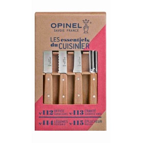 Coffret Opinel les Essentiels naturel - Couteaux Clic