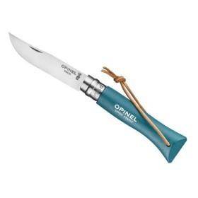 Opinel Baroudeur N°06 Turquoise - Couteaux Clic