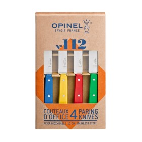 Coffret de 4 couteaux N°112 couleurs classiques