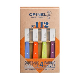 Coffret de 4 couteaux N°112 couleurs acidulées